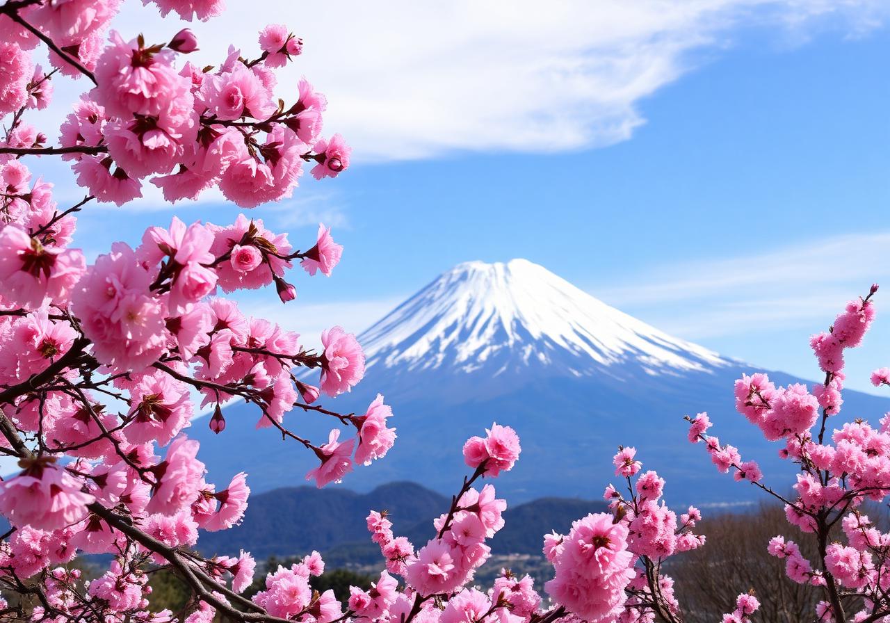 Japan — Cherry Blossom Trail