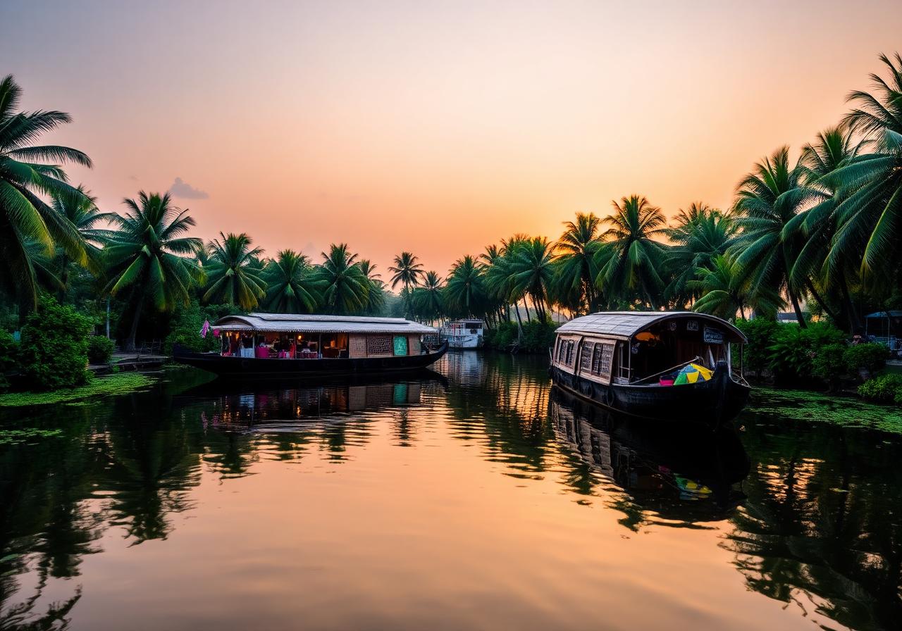 Kerala Backwaters Bliss