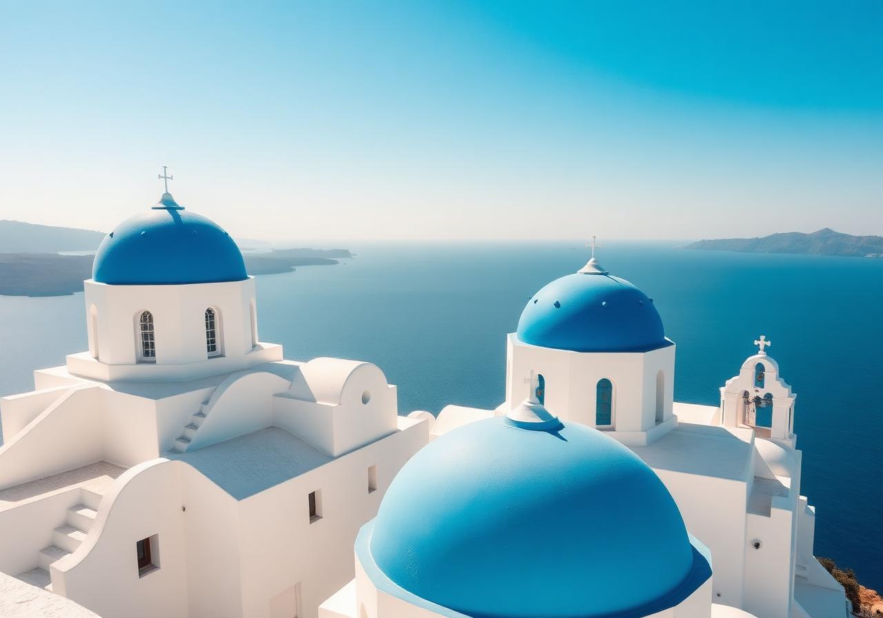 Santorini & the Greek Isles